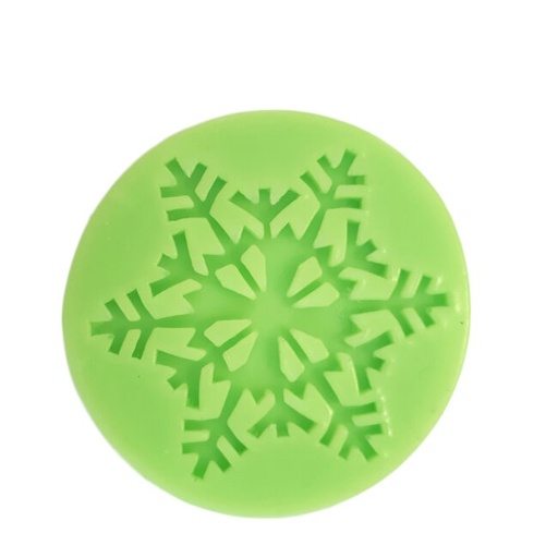 [FSZCS14] Snowflake Silicone Pattern - Diameter 53 mm