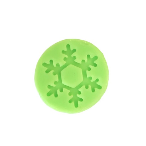 [FSZCS13] Christmas Ornaments - Snowflake Template - Silicone