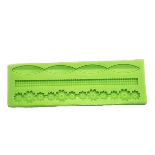 [FSZCS08] Leaf & Flower Cake Decorating Silicone Pattern