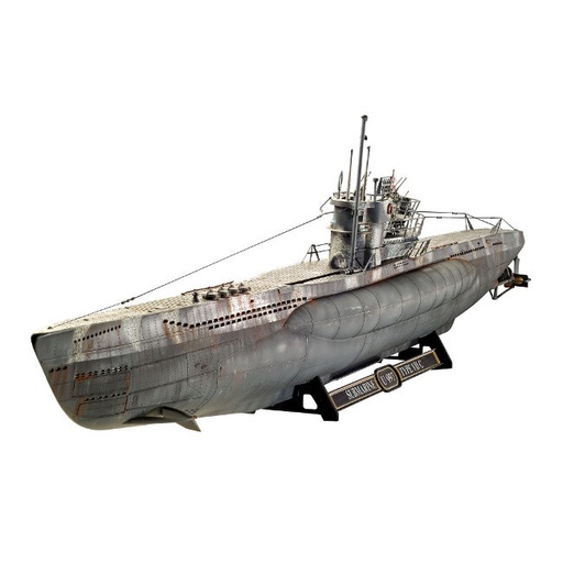 [KTMH004] Deutsches U-Boot Typ VII C/41 Modell