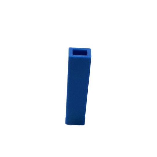 [FSZE026] 6 x 10 x 49 mm Rectangular Prism Medallion Silicone Mould