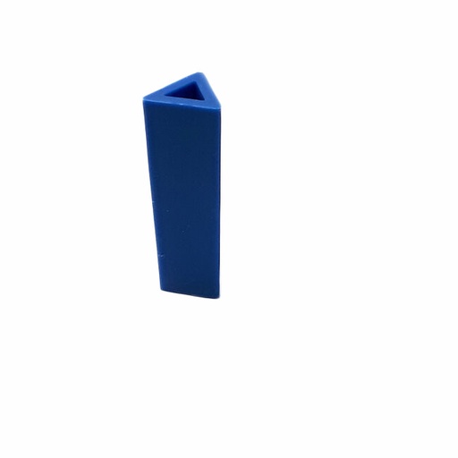 [FSZE030] 9 x 49 mm Triangular Prism Medallion Silicone Mould
