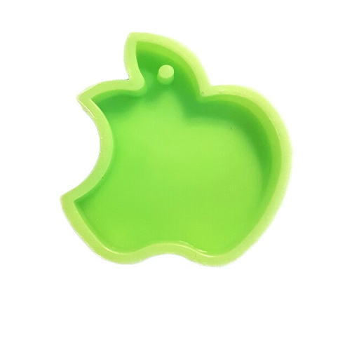 [FSZE037] Apple Medallion Silicone Mould
