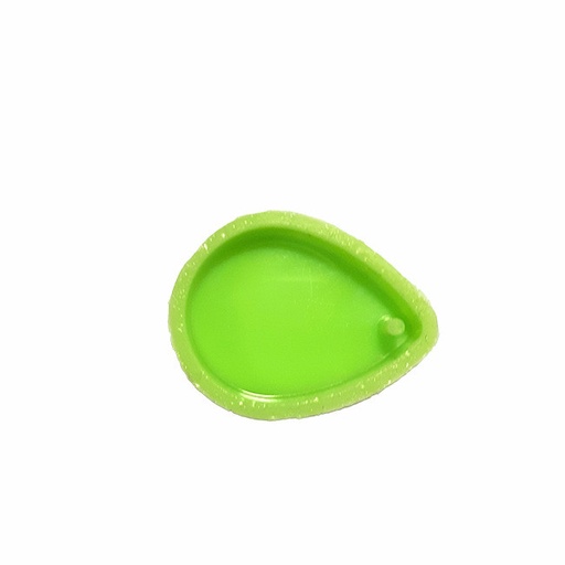 [FSZE013] Dropped Shaped Medallion Silicone Mould