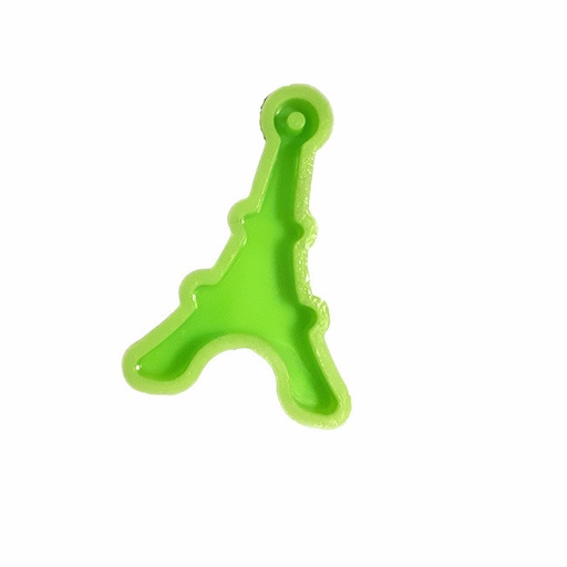 [FSZE006] Eiffel Tower Medallion Silicone Mould