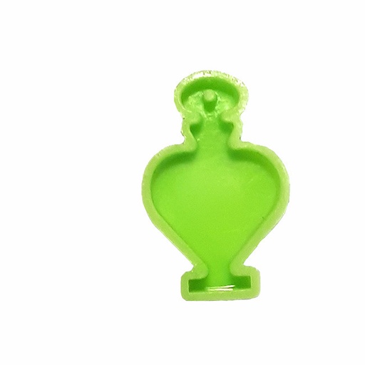 [FSZE012] Jug Shaped Medallion Silicone Mould