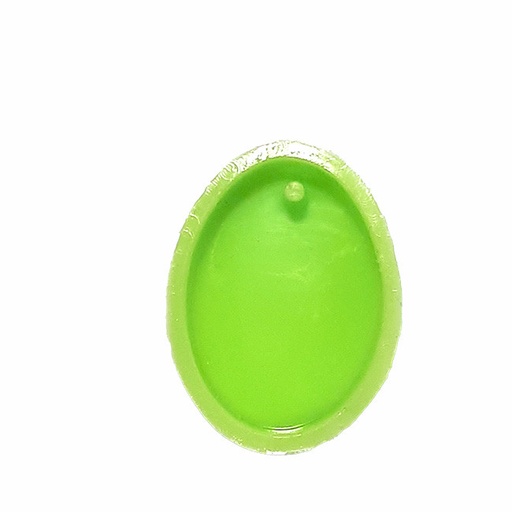 [FSZE011] Oval Medallion Silicone Mould