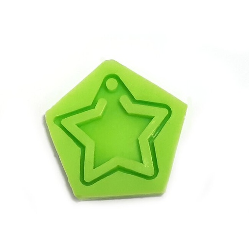 [FSZE016] Star Pendant Silicone Mould