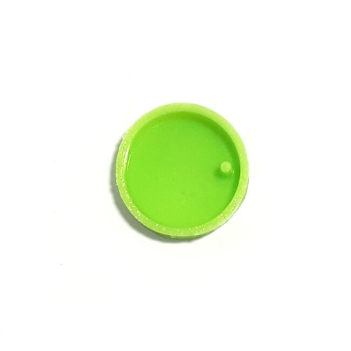 [FSZE017] Circle Medallion Silicone Mould