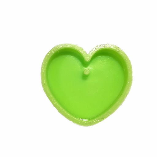 [FSZE007] Heart Medallion Silicone Mould