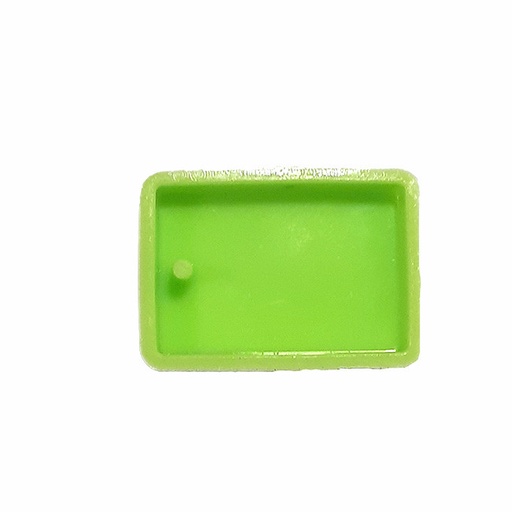 [FSZE010] Rectangle Medallion Silicone Mould