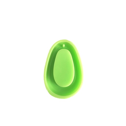 [FSZE044] Egg Pendant Mould - Bulging