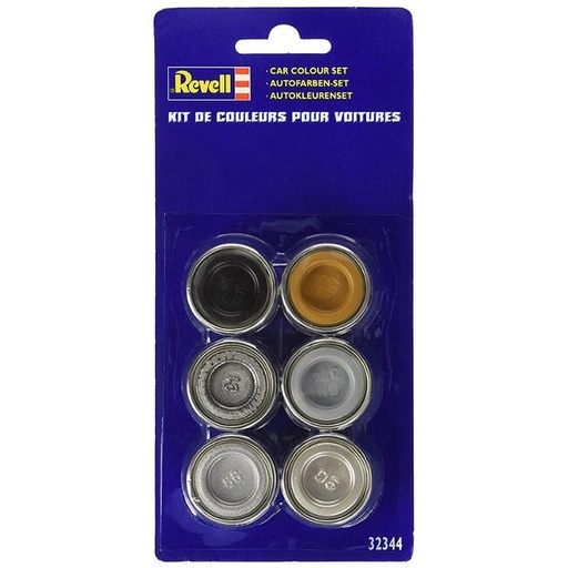 [ASZF003] Car colour set - for mock-ups