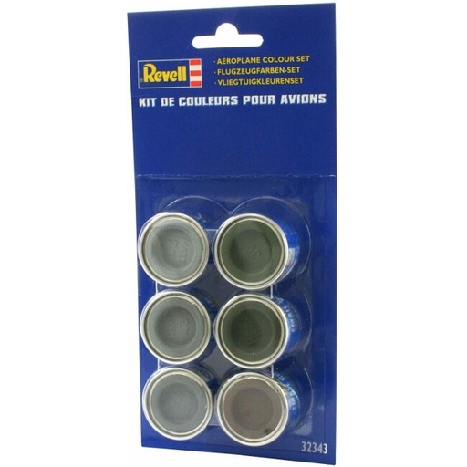 [ASZF002] Flugzeug-Farbset – für Modelle