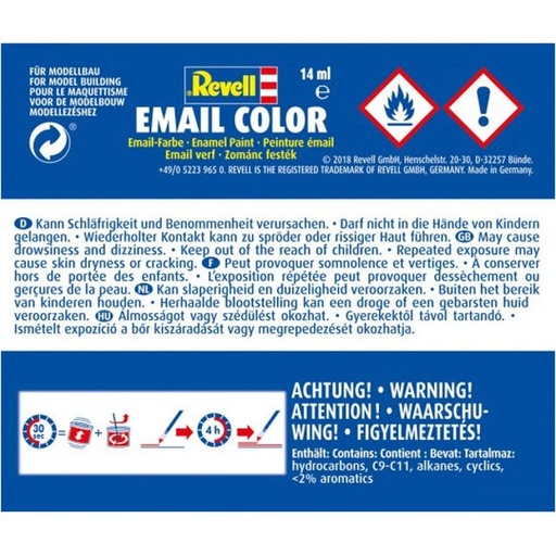 [APXM01] Revell METAL Farben