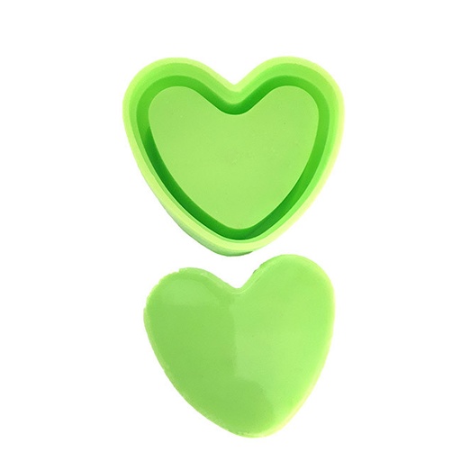 [FSZT04] Jewellery Box Silicone Mould - Heart Shape