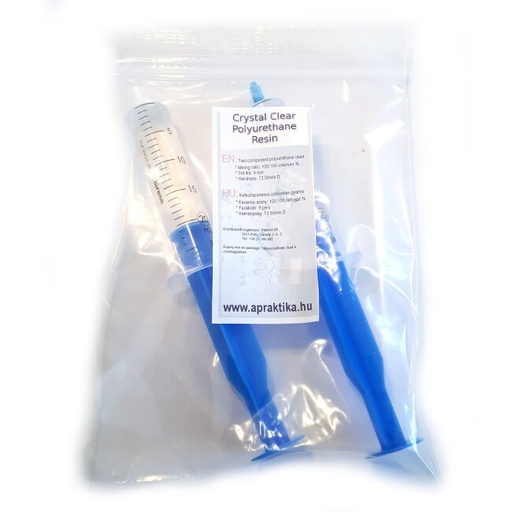 [APU201] Translucent Polyurethane Resin, 40 g