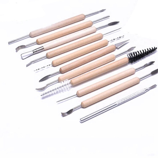[KVA103] Professional clay shaper set of 11 pieces