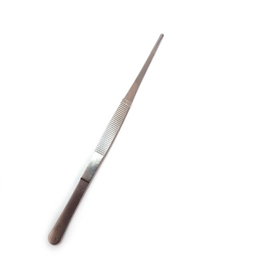 [KFO002] Forceps, 20 cm, Metal