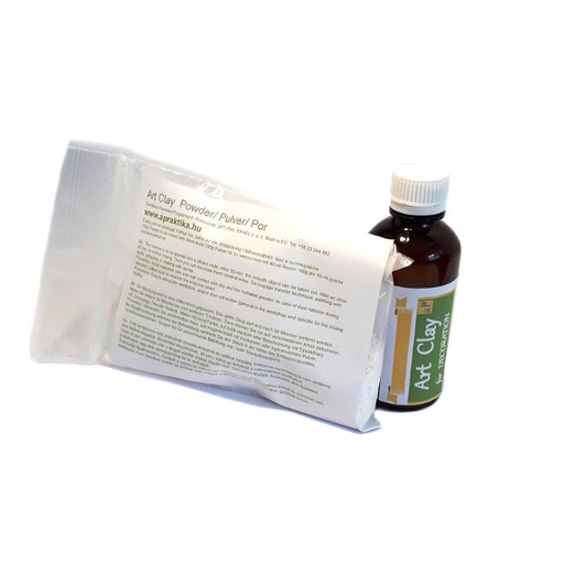 [AAK002] Art Clay – Zweikomponenten-Künstlerkeramik 80 ml + 200 g