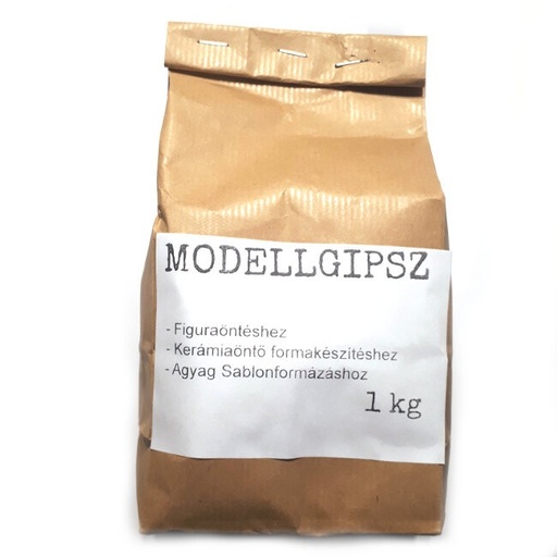 [AFA003] Modellgips für feinkörnigen Figurenguss – 1 kg