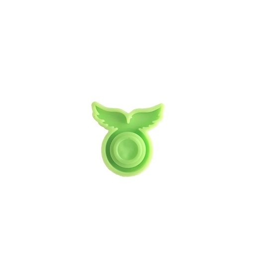[FSZE001] Silicone Mould for Epoxy Ring Casting, ID 17mm, Angel Wings