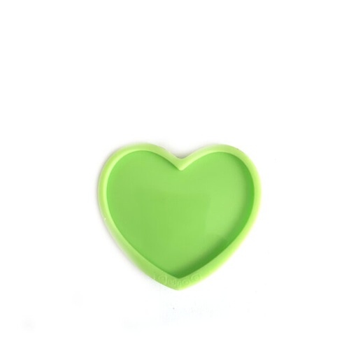 [FSZE020] Silicone Mould for Casting Heart Decoration