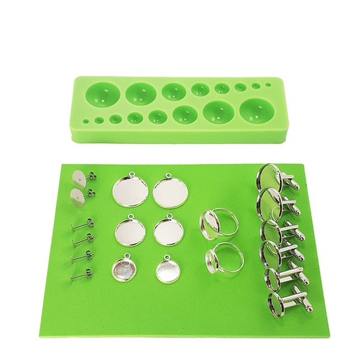 [FSZE047] Hemisphere Lens Resin Mould