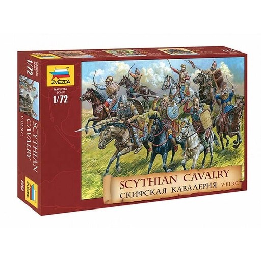 [KTMF03] Scythian Cavalry, Zvezda Figures