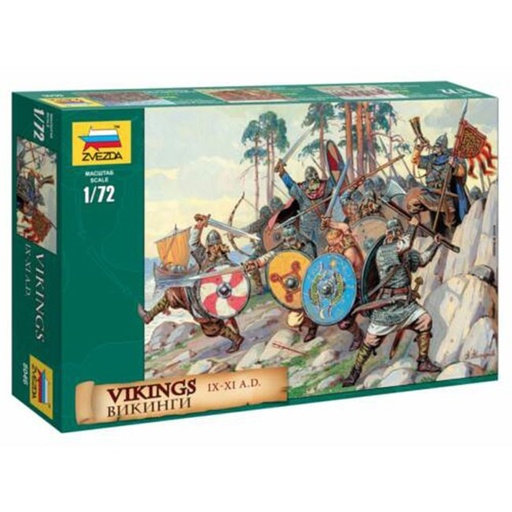 [KTMF01] Vikings, Zvezda Figuren