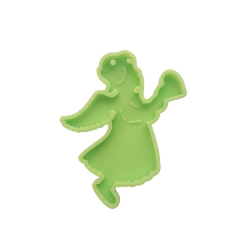 [FSZK009] Molde de silicona con forma de ángel