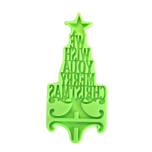 [FSZK002] Christmas table decoration maker mould