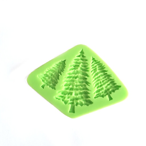 [FSZK001] Christmas decoration - 3 sizes of pine tree mould