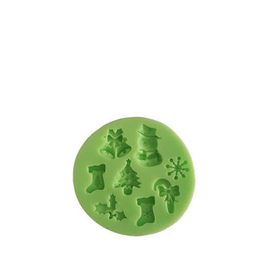 [FSZF032] Christmas figurines silicone shape