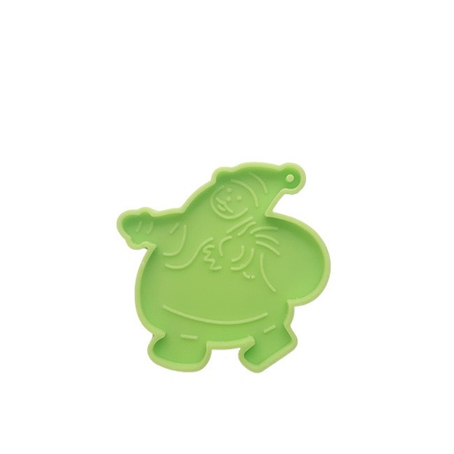 [FSZK008] Santa Claus silicone mould