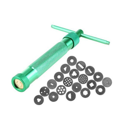 [KE0003] Clay, Cake, Plasticine Shape Extruder