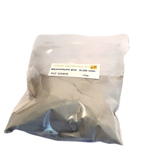 [ASE402B] Aluminium Powder, 0.06 mm, 100g