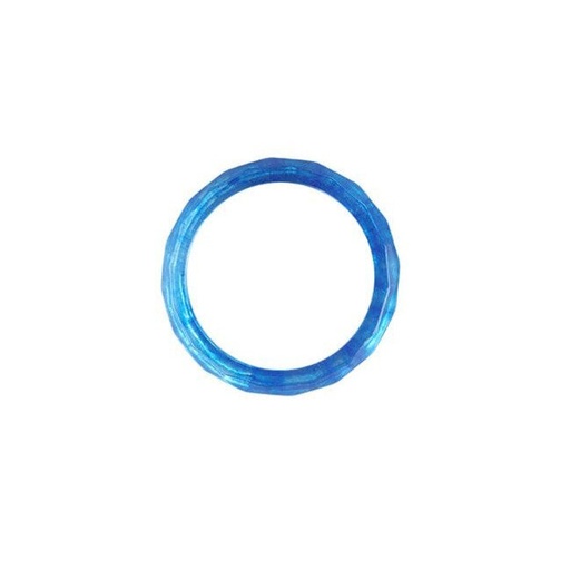 [FSZE052] Ring silicone mould - hoop faceted