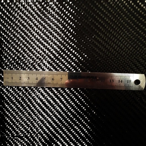 [ASEK02] Carbon fabric strip 18 cm wide, 245 g/m2