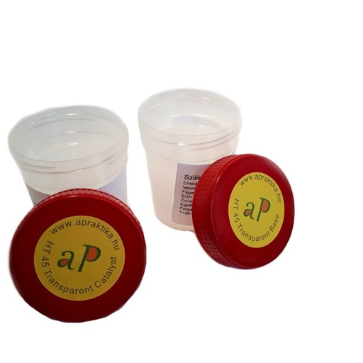 [ASZ006CS2] HT 45 Silicone, 200g, Addition Cure, 45 ShA
