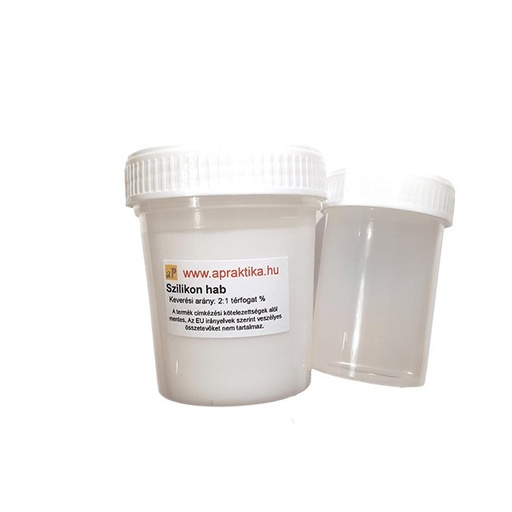 [ASZ201] Silicone foam - castable - 240 kg/m3