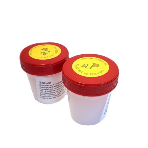 [ASZ001CS2] ZA 13 Mould WT 45 Silicone, 200g, 13 ShA, Addition Cure