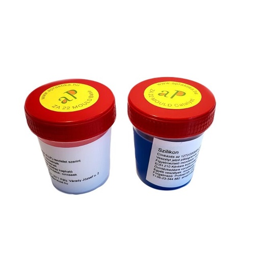 [ASZ003CS2] ZA 22 Mould Silicone, 200g, Addition Cure, 22 ShA