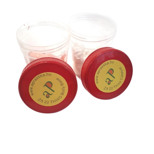 [ASZ004] ZA 22 Thixo Body Silicone, Addition Cure, spreadable, 22 ShA