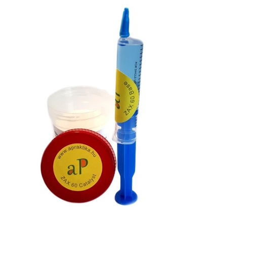 [ASZ007CS2] ZAX 60 Silikon, 220 g, additionsvernetzend, 60 ShA