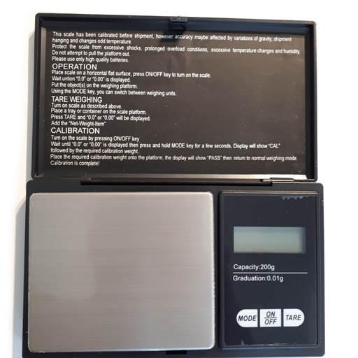 [KME003] DIY Scale - Collapsible - 0.01g Precision, max. 500g