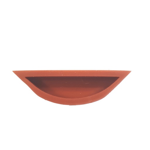 [FSZBE05] Round Slices Concrete Silicone Mould - without hole