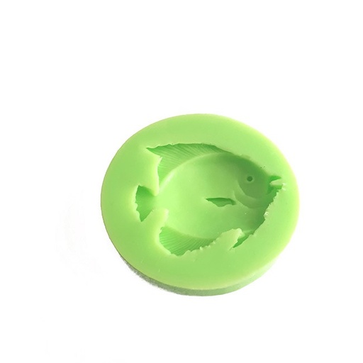 [FSZF007] Fish Form Silicone Fondant Mould