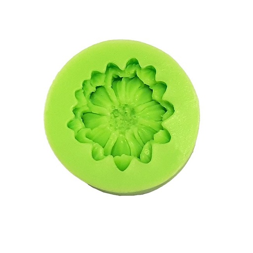 [FSZF012] Lotus Flower Silicone Fondant Form