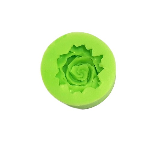 [FSZF005] Marzipan Rose Silicone Mould